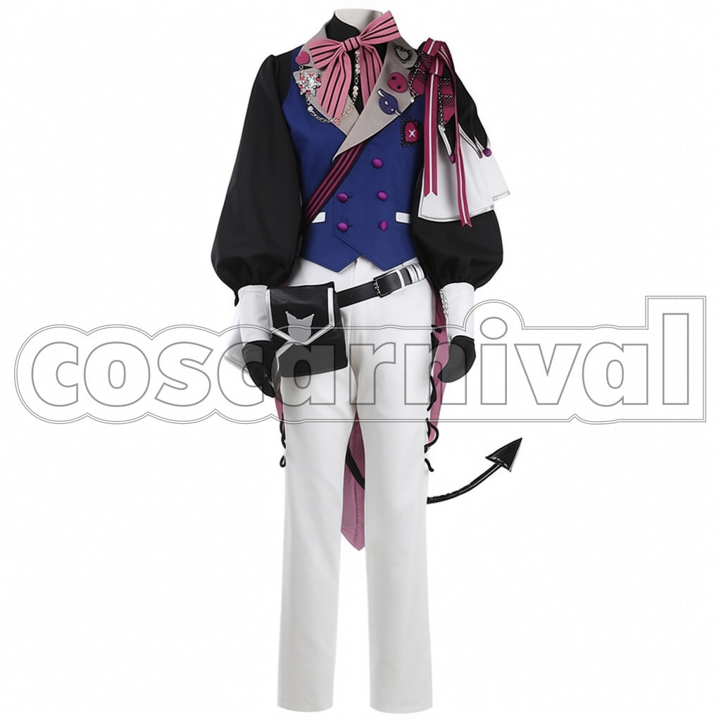 Promise of Wizard Northern Country Owen Sanrio Tie-in Cosplay Costume