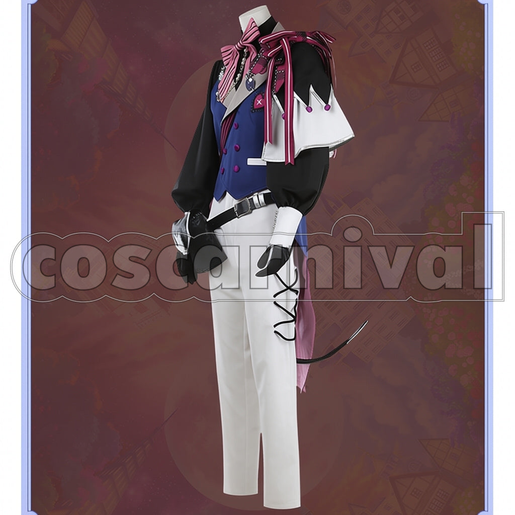 Promise of Wizard Northern Country Owen Sanrio Tie-in Cosplay Costume