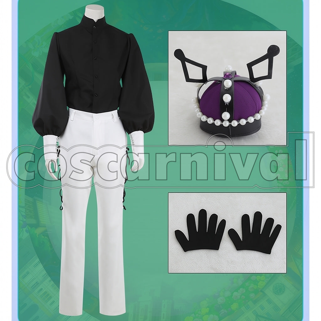 Promise of Wizard Northern Country Owen Sanrio Tie-in Cosplay Costume
