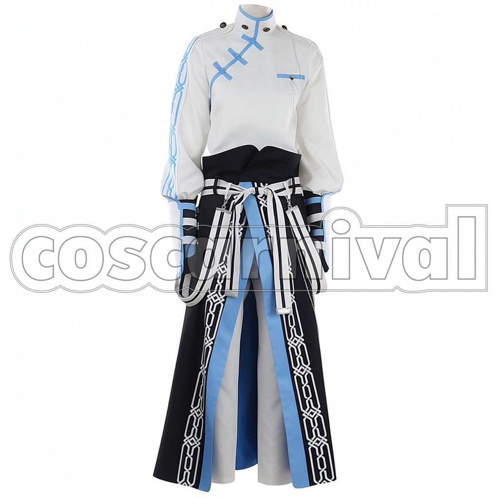 Promise of Wizard Eastern Country Nero Turner 1st Anniversary Cosplay Costume