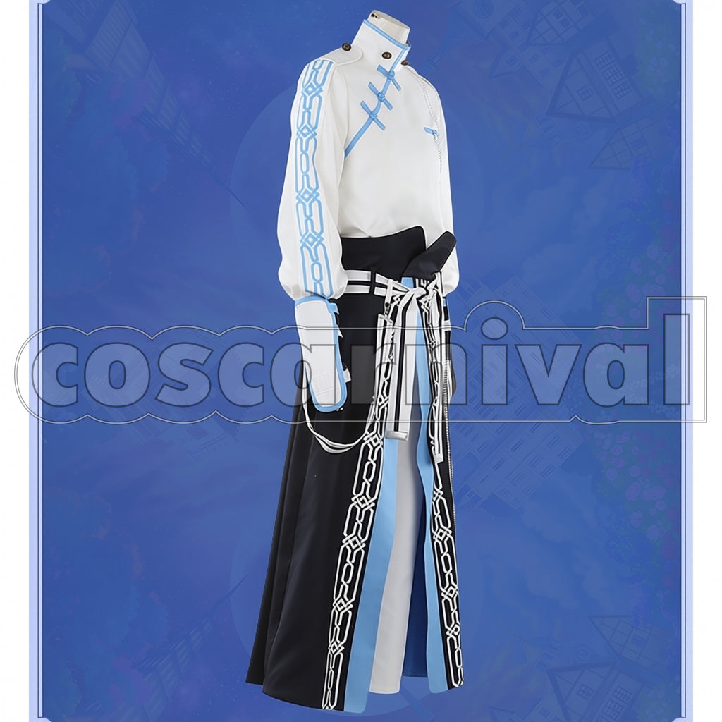 Promise of Wizard Eastern Country Nero Turner 1st Anniversary Cosplay Costume