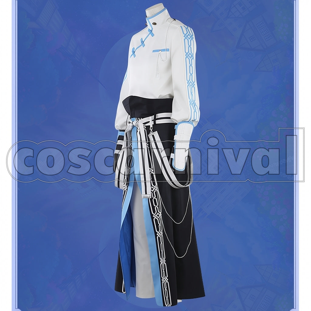 Promise of Wizard Eastern Country Nero Turner 1st Anniversary Cosplay Costume