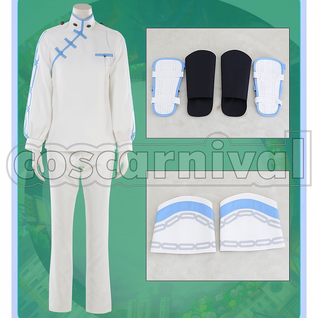 Promise of Wizard Eastern Country Nero Turner 1st Anniversary Cosplay Costume