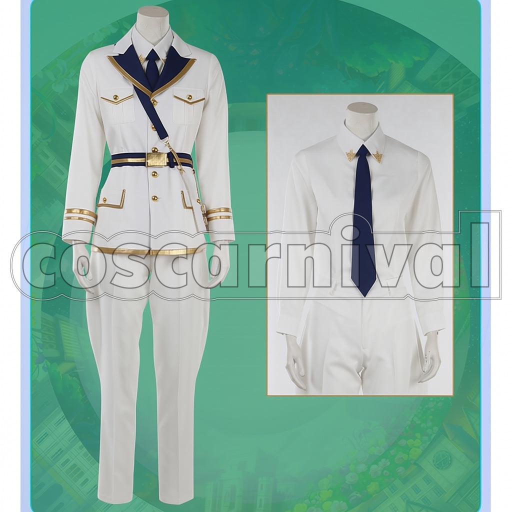 Promise of Wizard Central Country Cain Knightley 1st Anniversary Cosplay Costume
