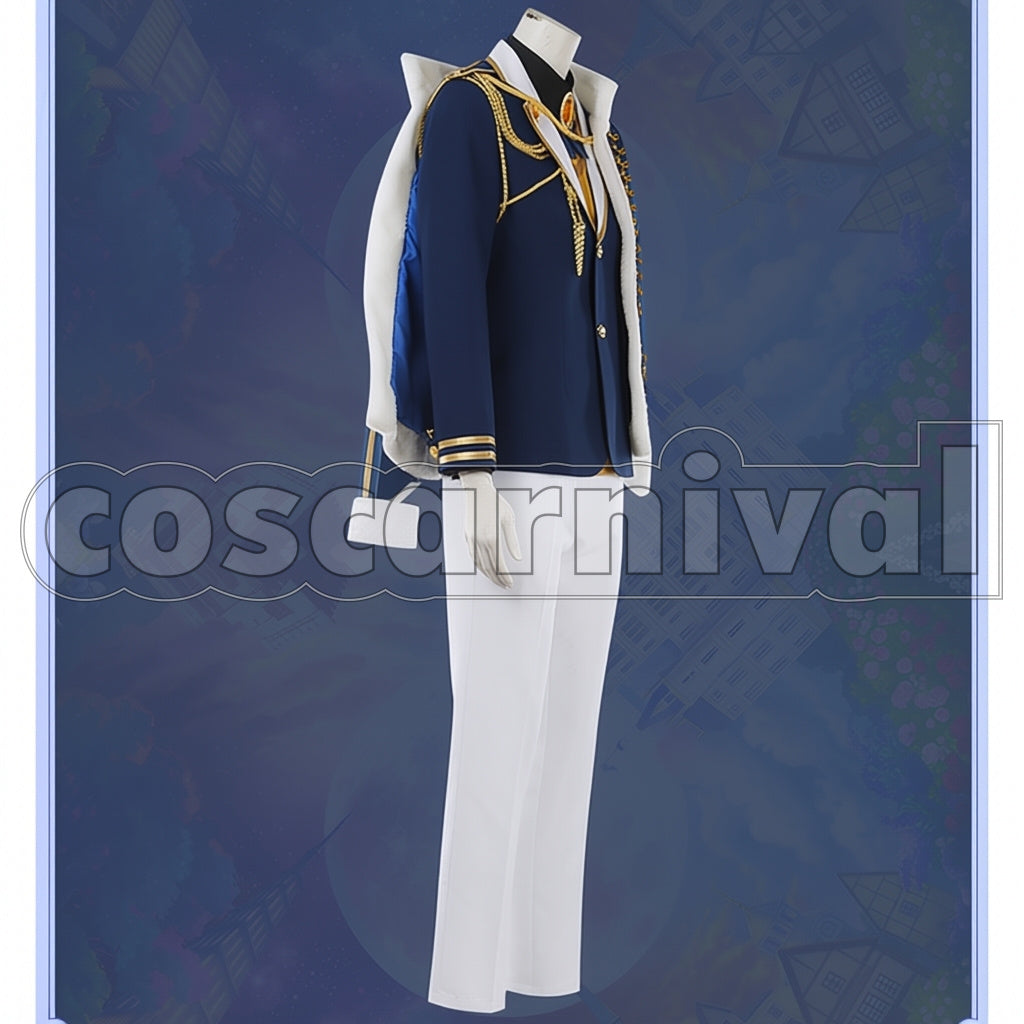 Promise of Wizard Central Country Arthur Granvelle 1st Anniversary Cosplay Costume