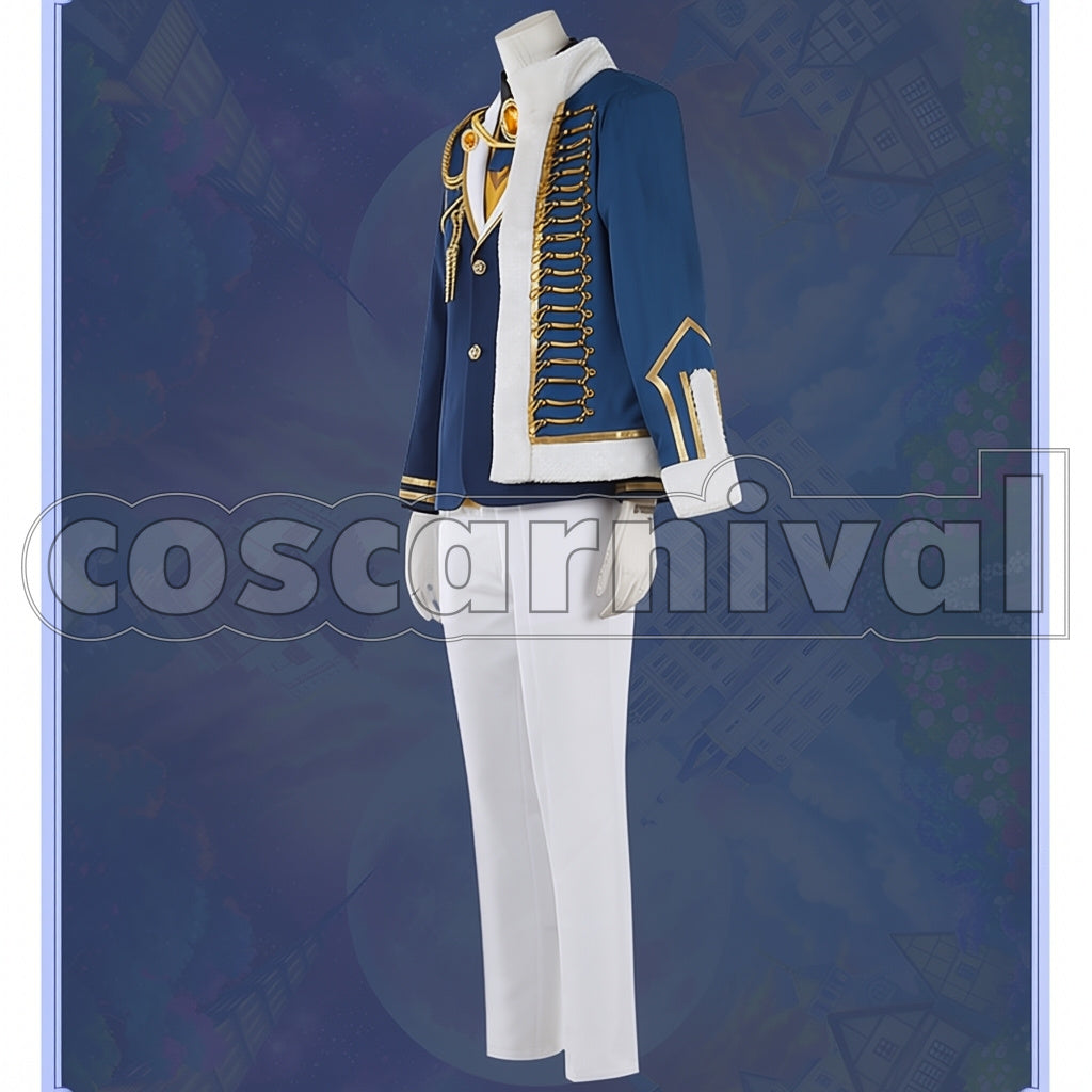 Promise of Wizard Central Country Arthur Granvelle 1st Anniversary Cosplay Costume