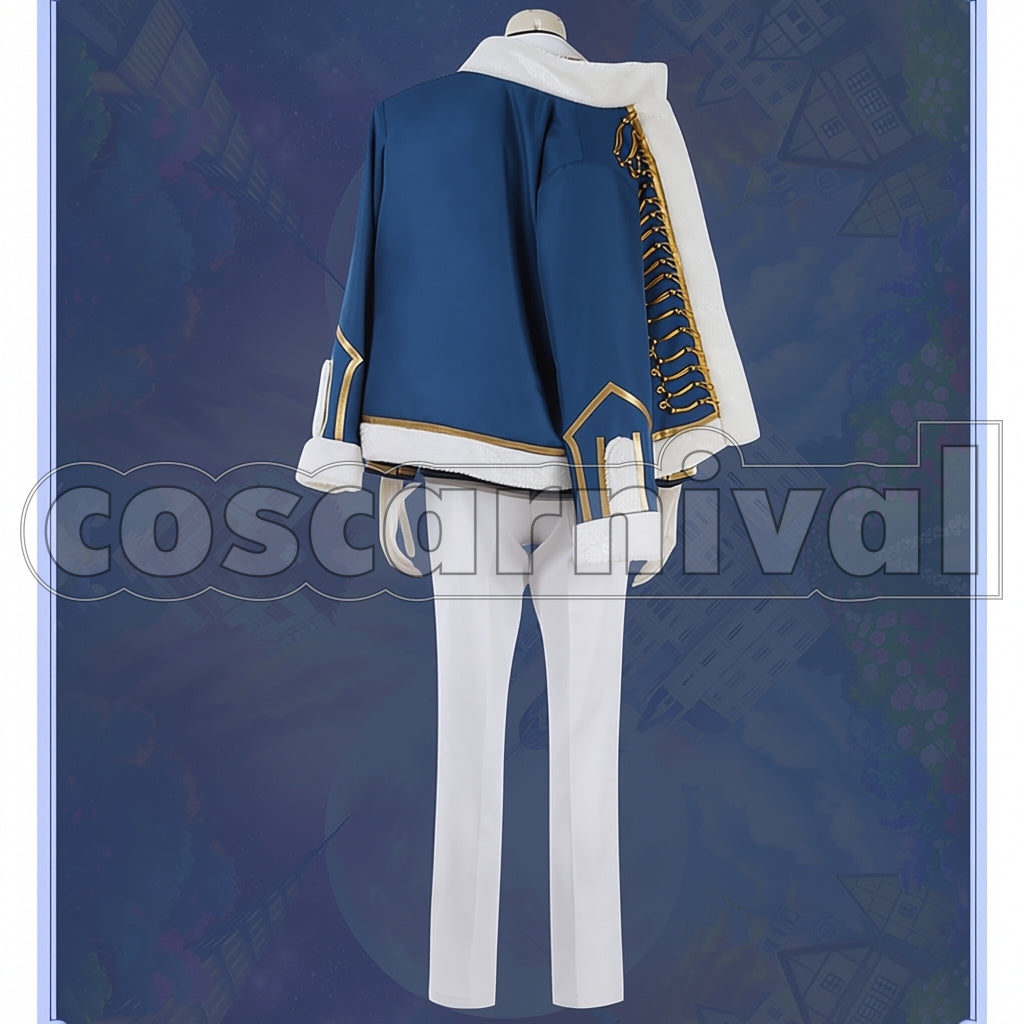 Promise of Wizard Central Country Arthur Granvelle 1st Anniversary Cosplay Costume