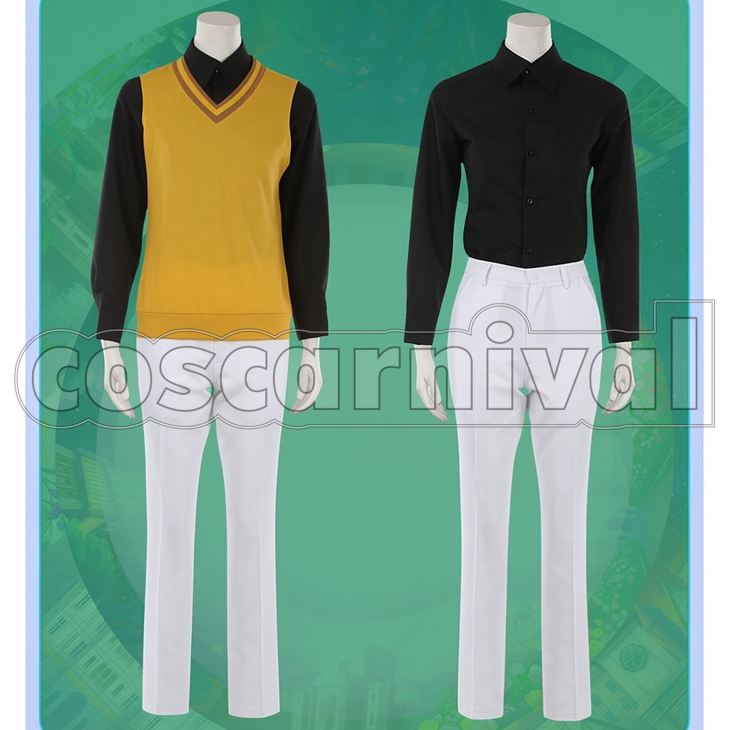 Promise of Wizard Central Country Arthur Granvelle 1st Anniversary Cosplay Costume