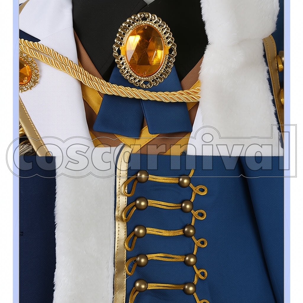 Promise of Wizard Central Country Arthur Granvelle 1st Anniversary Cosplay Costume