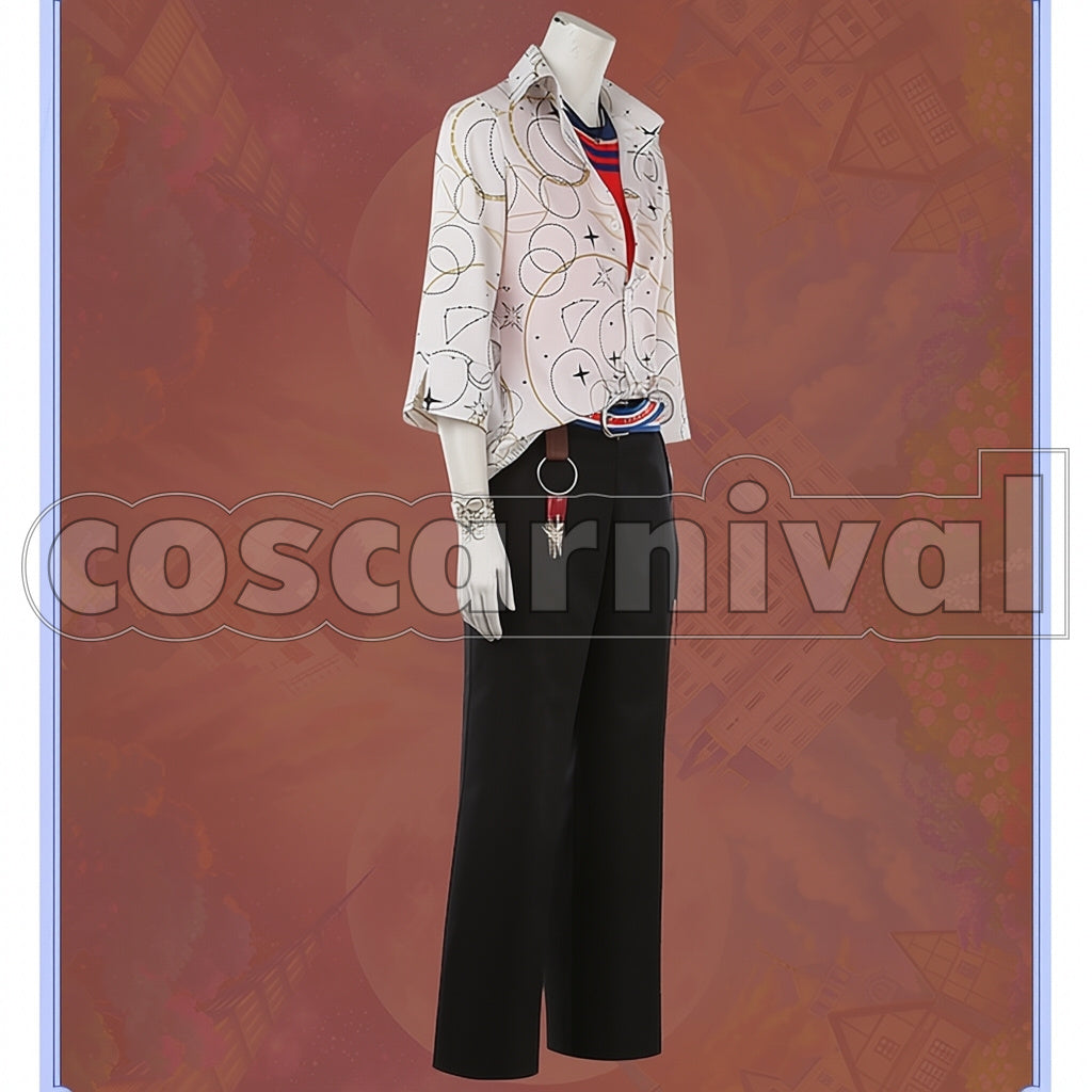 Promise of Wizard Western Country Murr Hart 1st Anniversary Version 2 Cosplay Costume