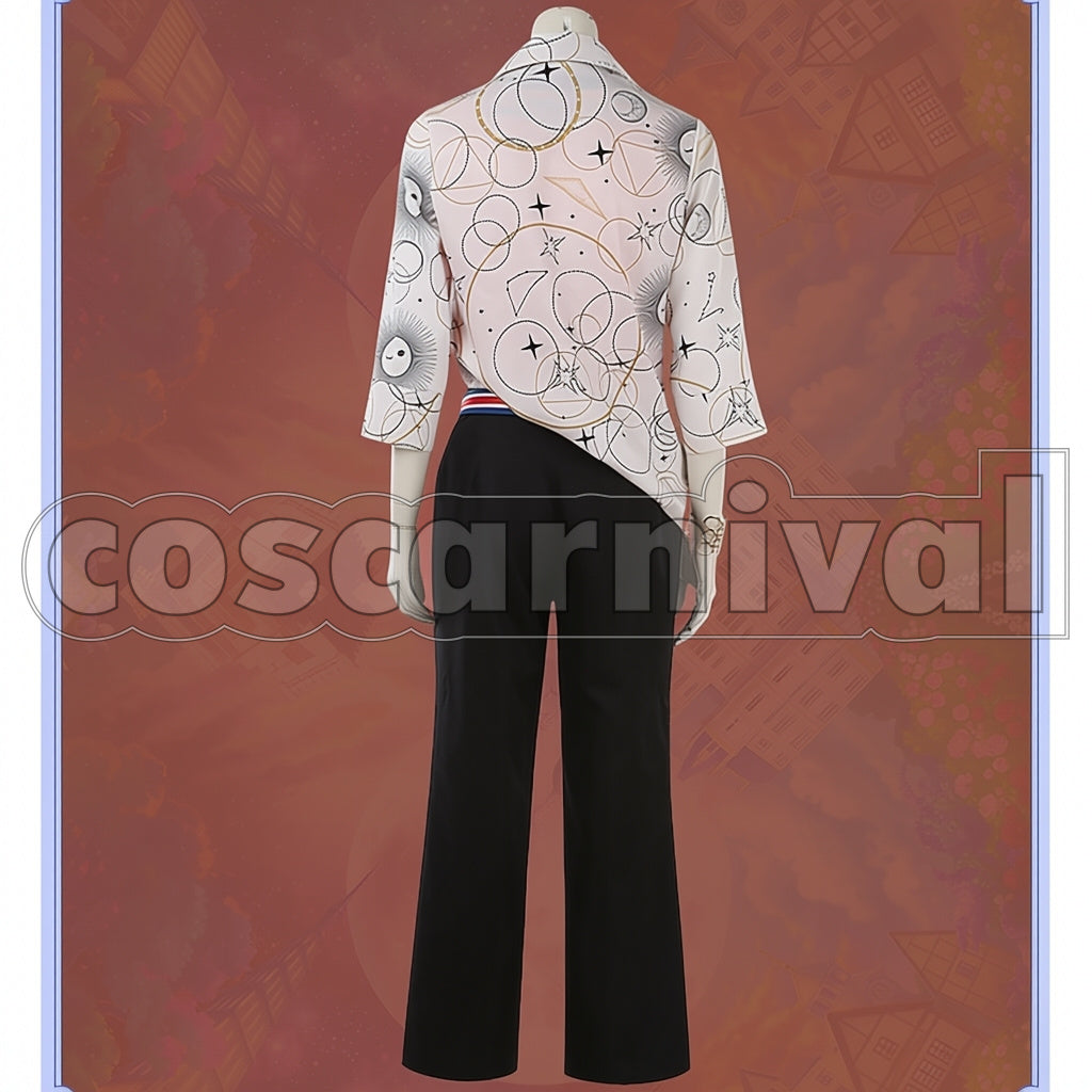 Promise of Wizard Western Country Murr Hart 1st Anniversary Version 2 Cosplay Costume