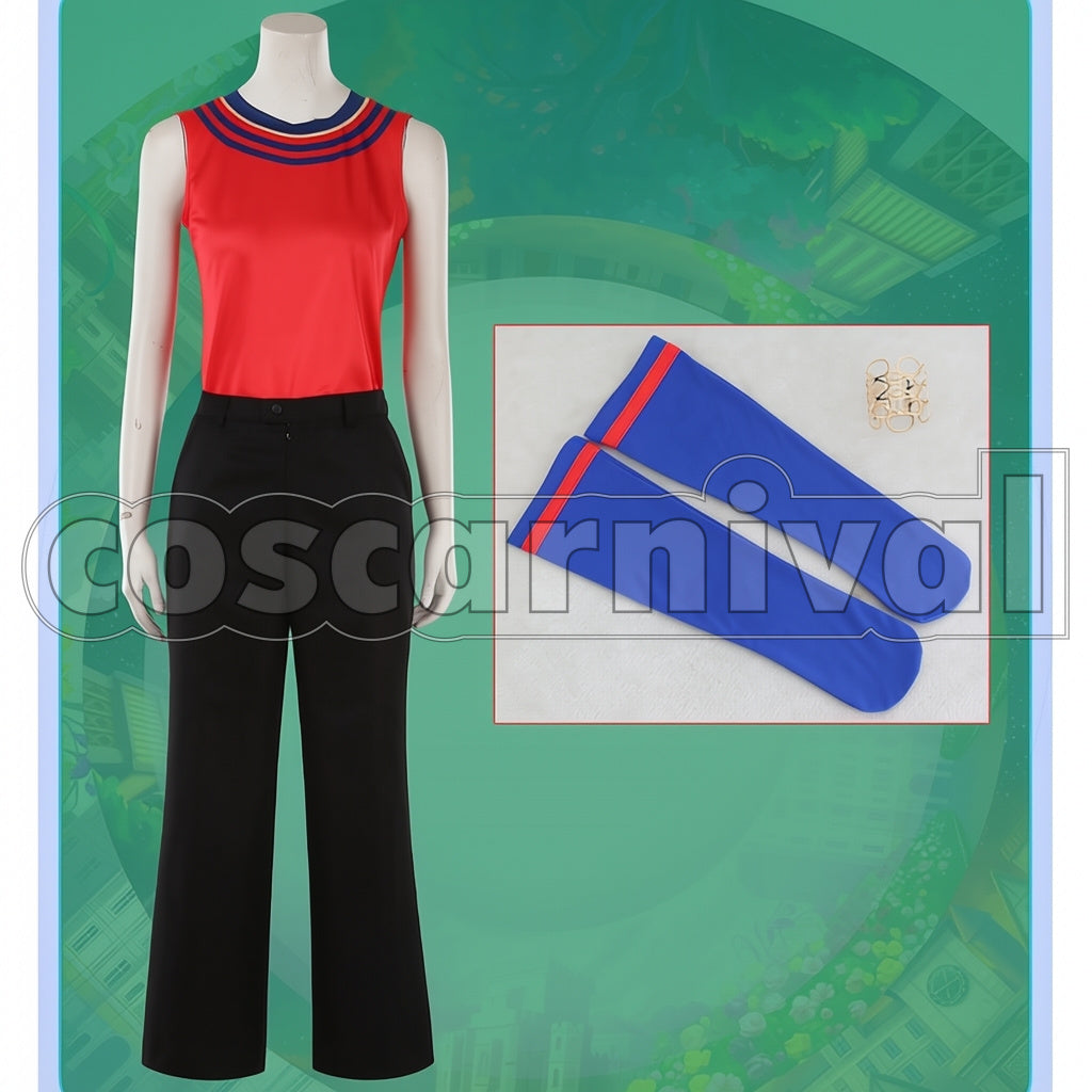Promise of Wizard Western Country Murr Hart 1st Anniversary Version 2 Cosplay Costume