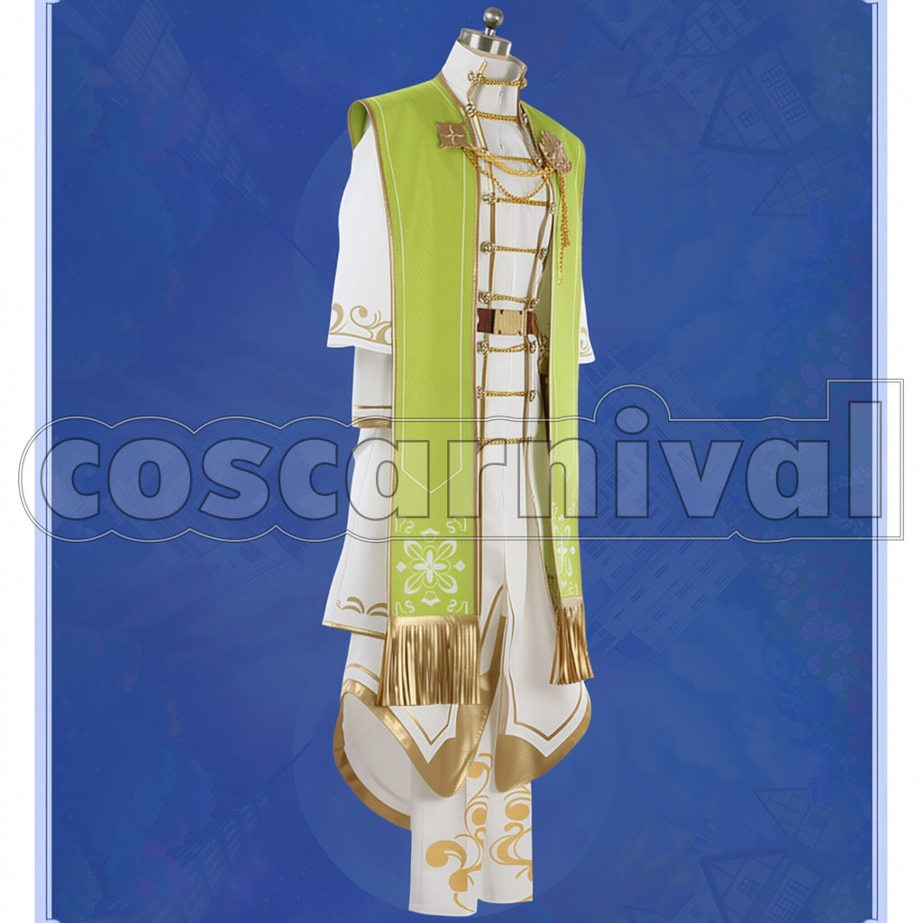 Promise of Wizard Southern Country Figaro Garcia 1st Anniversary Cosplay Costume