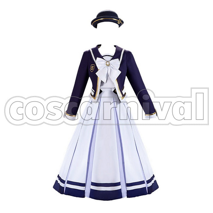 Umamusume: Pretty Derby School Uniform Cosplay Outfit