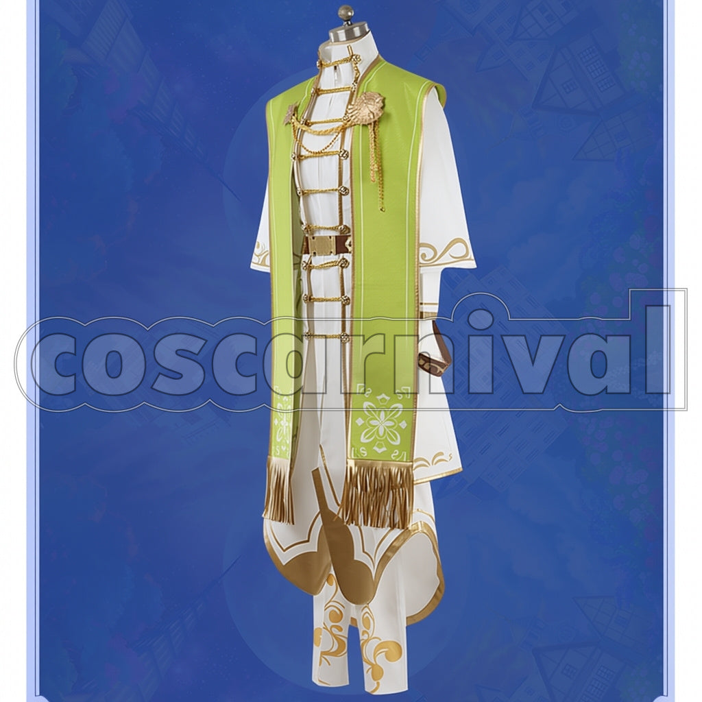 Promise of Wizard Southern Country Figaro Garcia 1st Anniversary Cosplay Costume