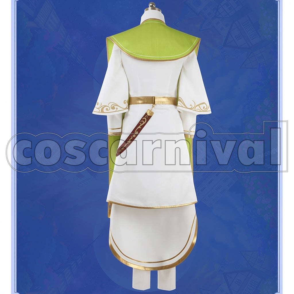 Promise of Wizard Southern Country Figaro Garcia 1st Anniversary Cosplay Costume