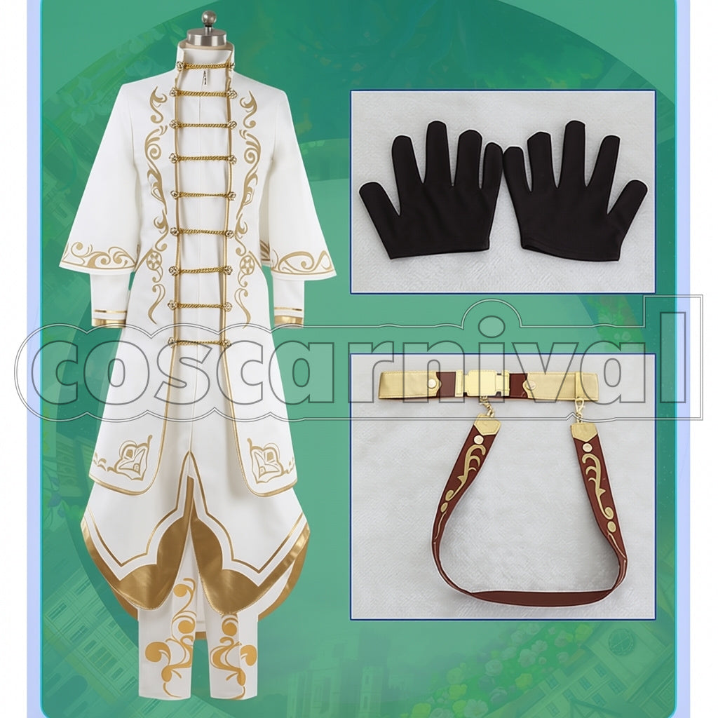 Promise of Wizard Southern Country Figaro Garcia 1st Anniversary Cosplay Costume