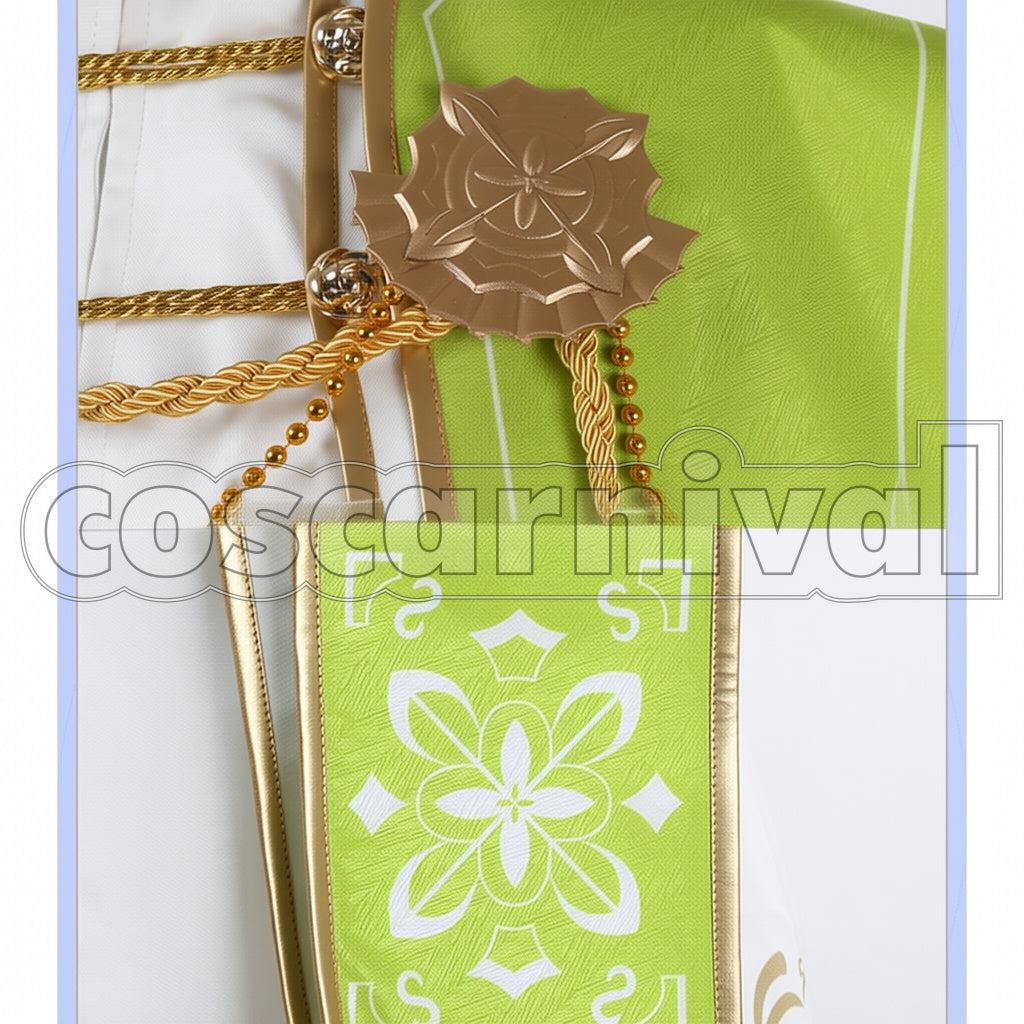 Promise of Wizard Southern Country Figaro Garcia 1st Anniversary Cosplay Costume
