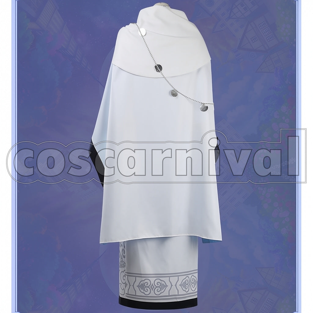 Promise of Wizard Eastern Country Faust Lavinia 1st Anniversary Cosplay Costume