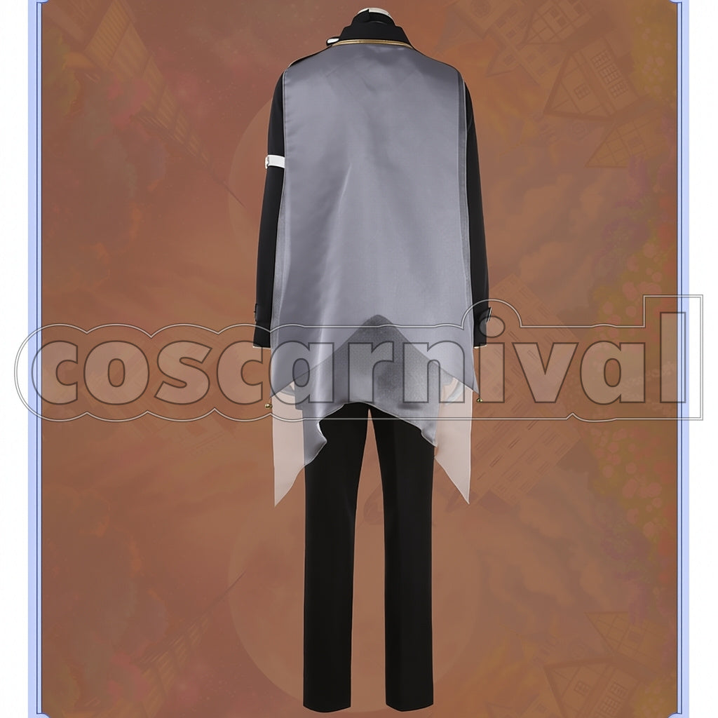 Promise of Wizard Western Country Rustica Ferch 1st Anniversary Cosplay Costume