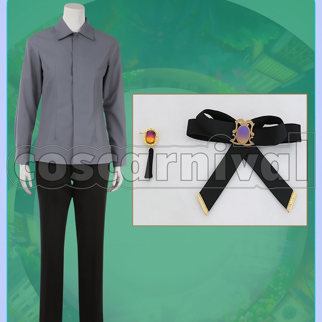 Promise of Wizard Western Country Rustica Ferch 1st Anniversary Cosplay Costume