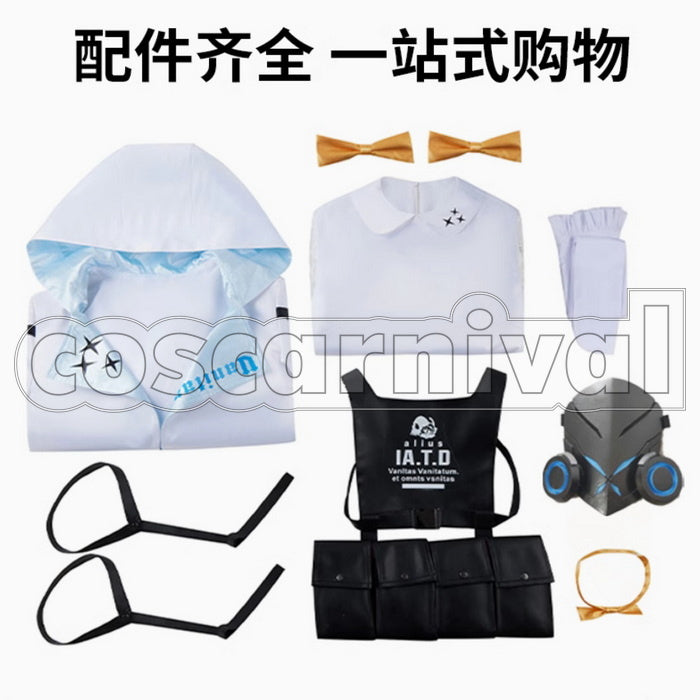 Blue Archive Atsuko Cosplay Costume