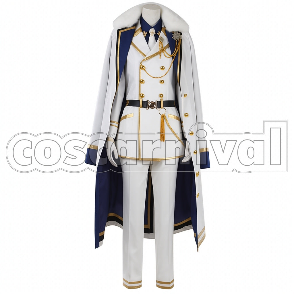 Promise of Wizard Central Country Arthur Granvelle Ko 1st Anniversary Cosplay Costume