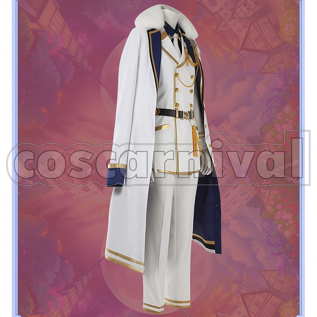 Promise of Wizard Central Country Arthur Granvelle Ko 1st Anniversary Cosplay Costume