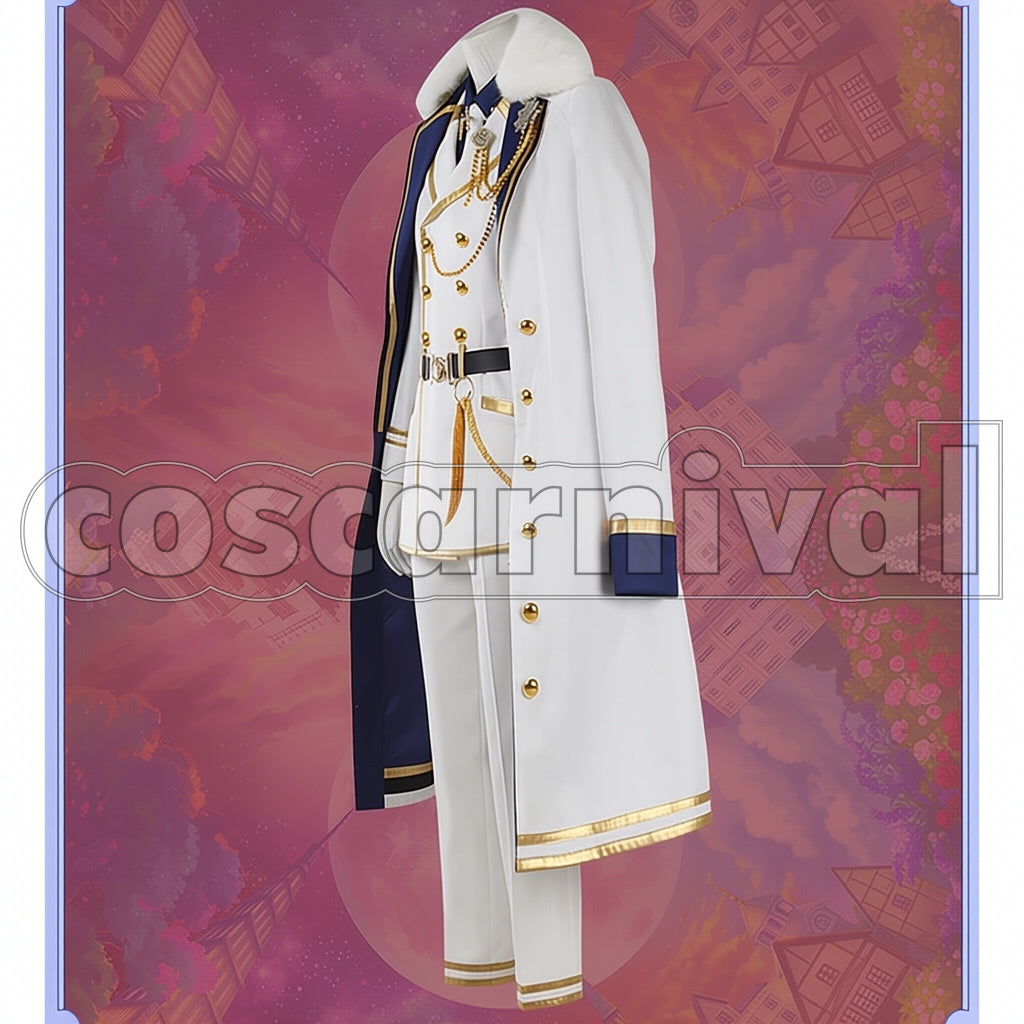 Promise of Wizard Central Country Arthur Granvelle Ko 1st Anniversary Cosplay Costume