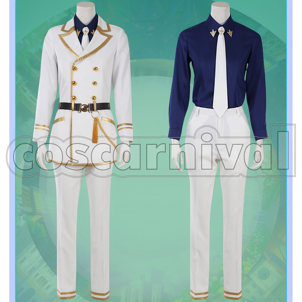 Promise of Wizard Central Country Arthur Granvelle Ko 1st Anniversary Cosplay Costume