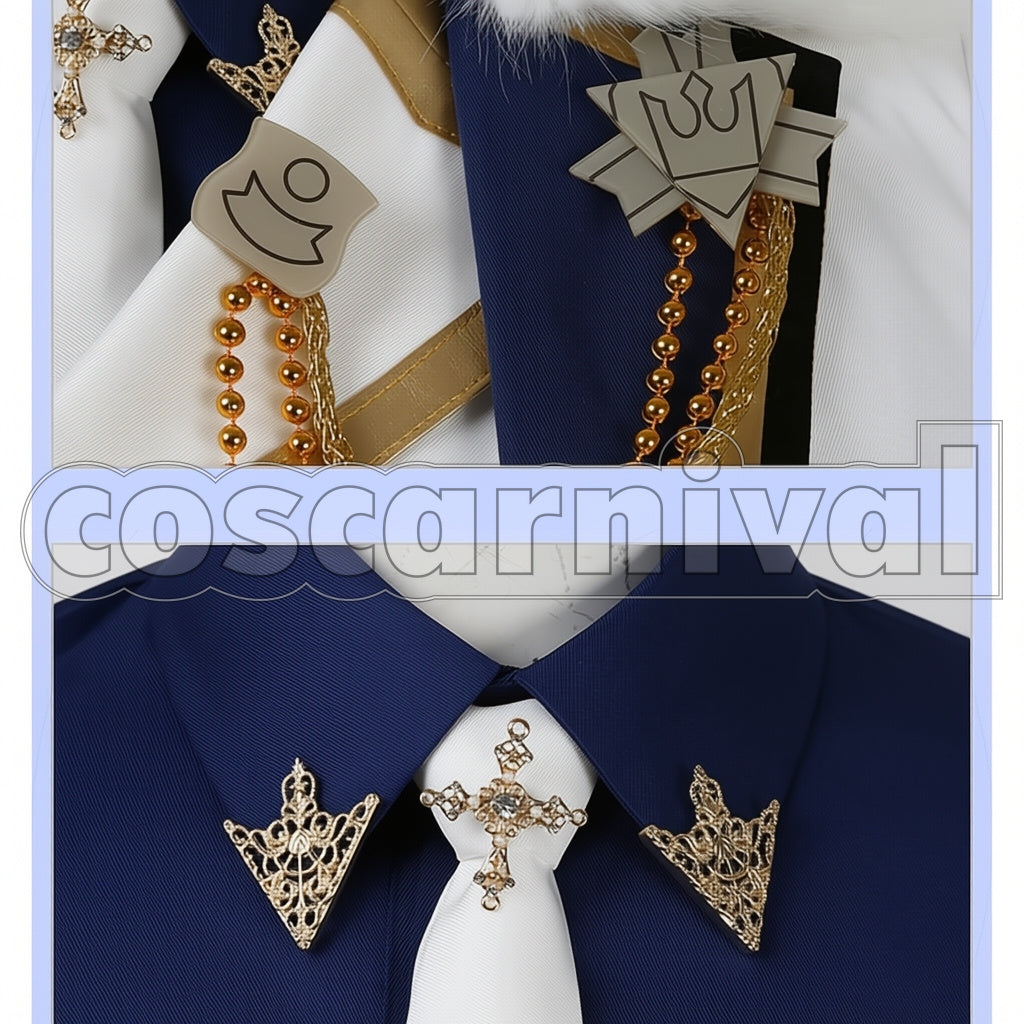 Promise of Wizard Central Country Arthur Granvelle Ko 1st Anniversary Cosplay Costume