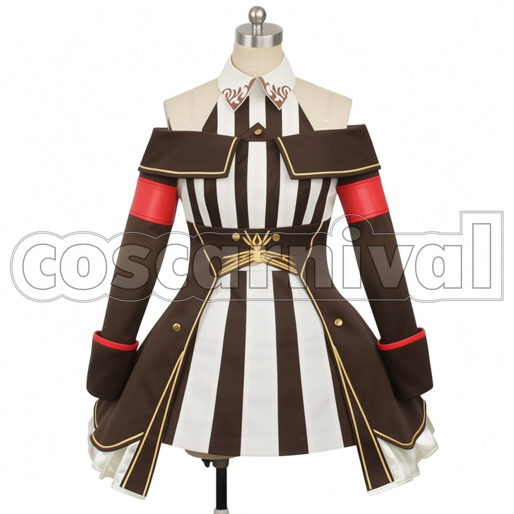 Umamusume: Pretty Derby Curren Chan Cosplay Outfit
