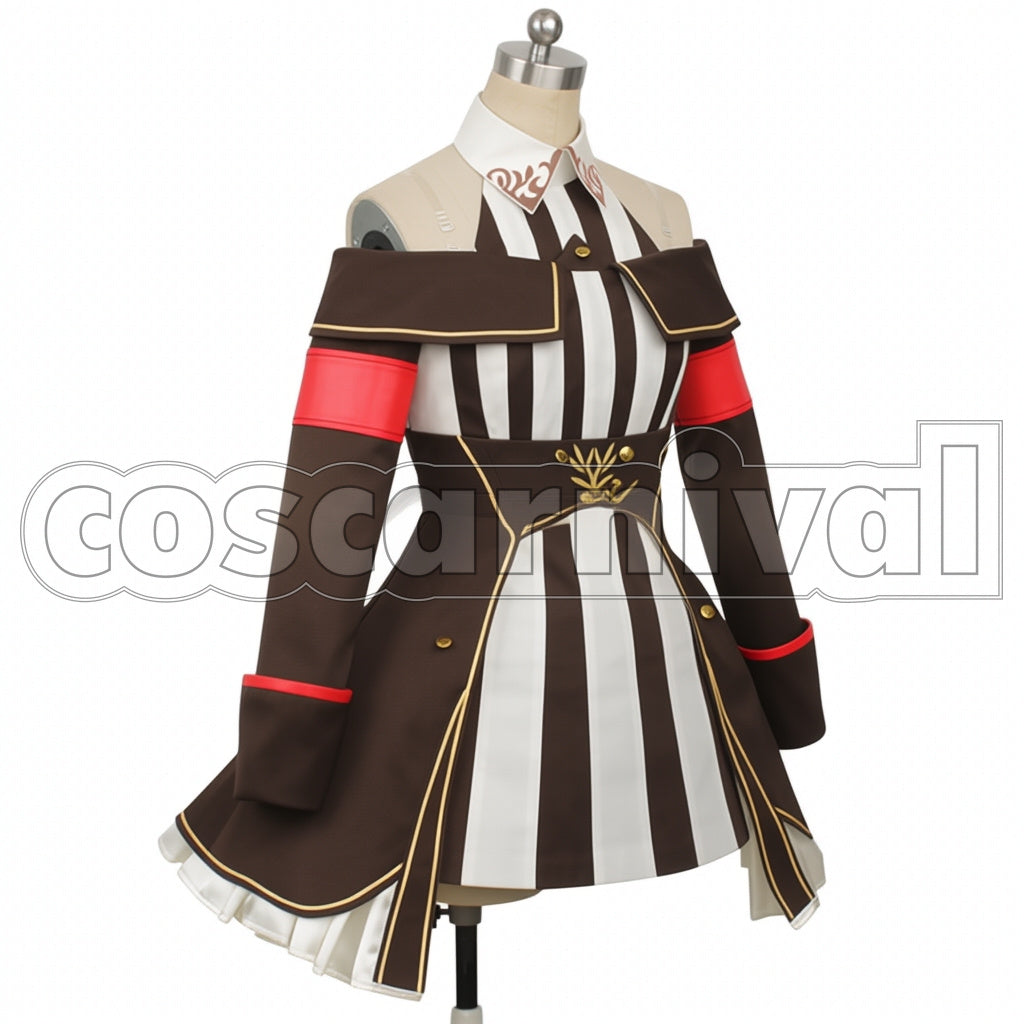 Umamusume: Pretty Derby Curren Chan Cosplay Outfit