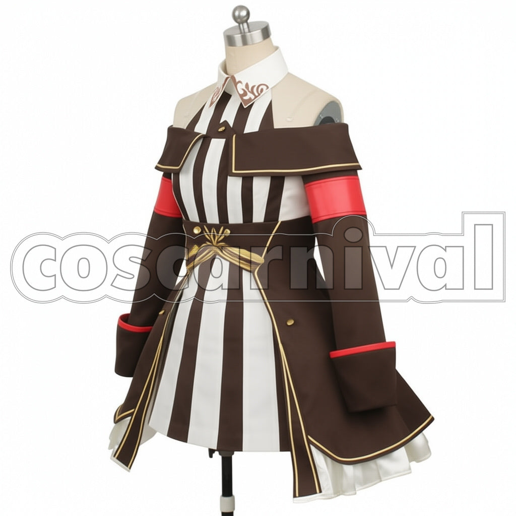 Umamusume: Pretty Derby Curren Chan Cosplay Outfit