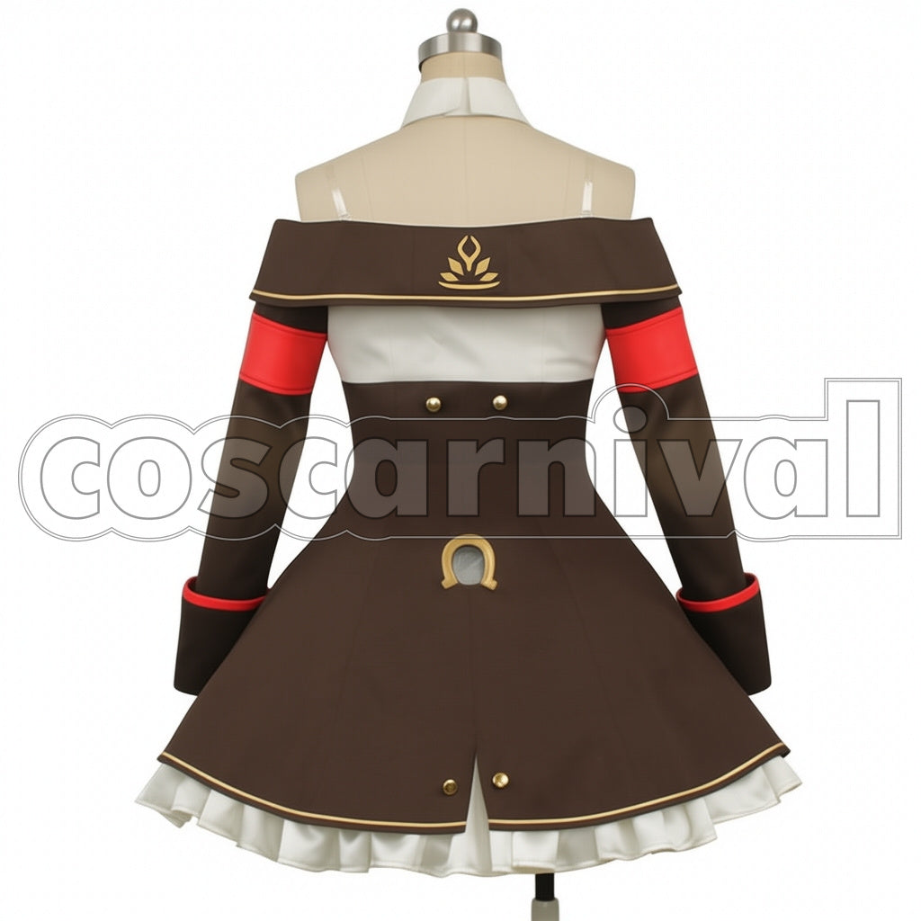 Umamusume: Pretty Derby Curren Chan Cosplay Outfit