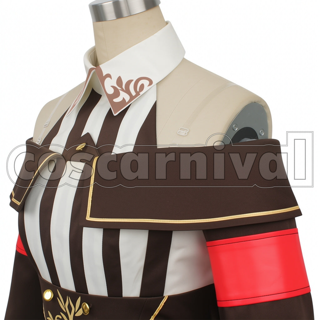 Umamusume: Pretty Derby Curren Chan Cosplay Outfit