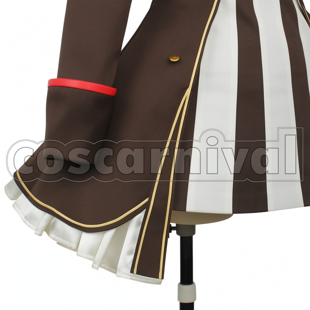 Umamusume: Pretty Derby Curren Chan Cosplay Outfit