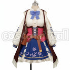 Umamusume: Pretty Derby Matikanetannhauser Cosplay Outfit