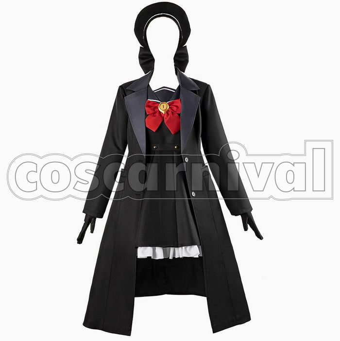Blue Archive Professor Niya Cosplay Costume