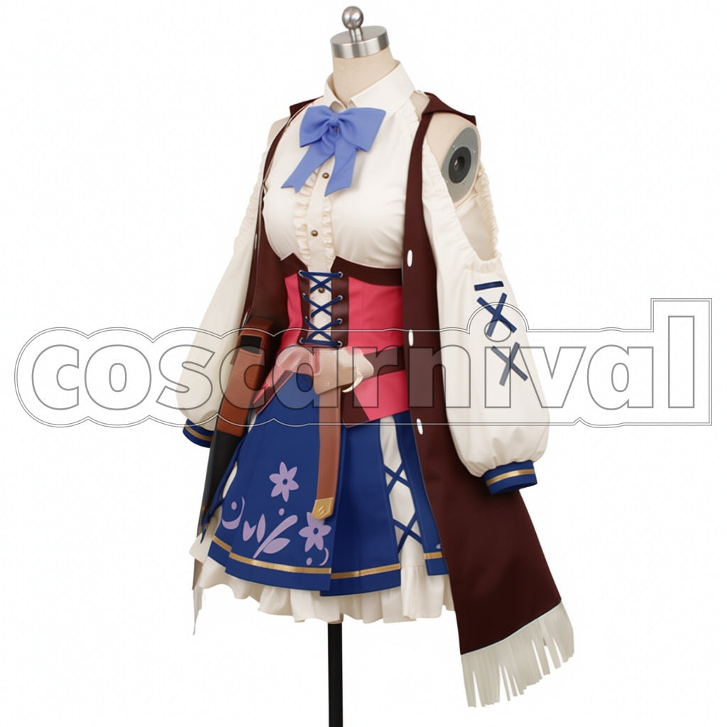 Umamusume: Pretty Derby Matikanetannhauser Cosplay Outfit