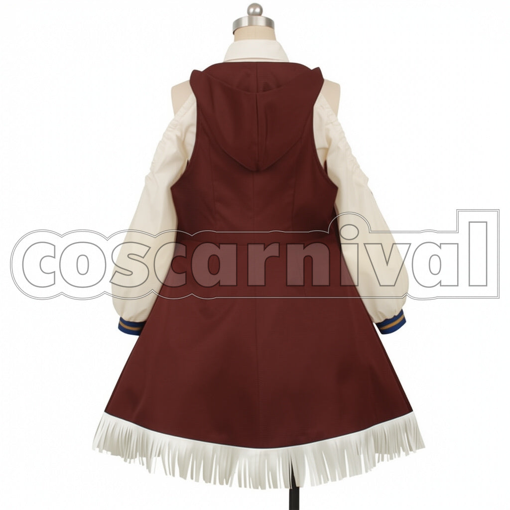 Umamusume: Pretty Derby Matikanetannhauser Cosplay Outfit