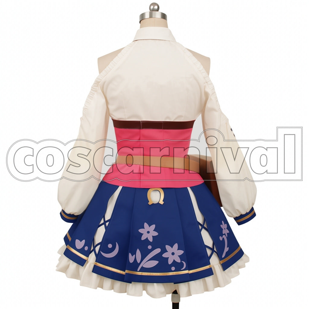 Umamusume: Pretty Derby Matikanetannhauser Cosplay Outfit