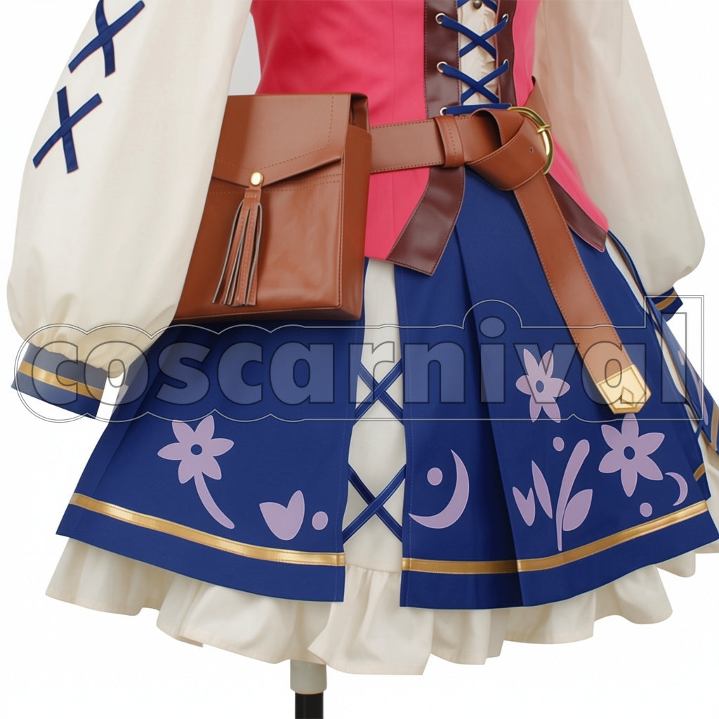 Umamusume: Pretty Derby Matikanetannhauser Cosplay Outfit