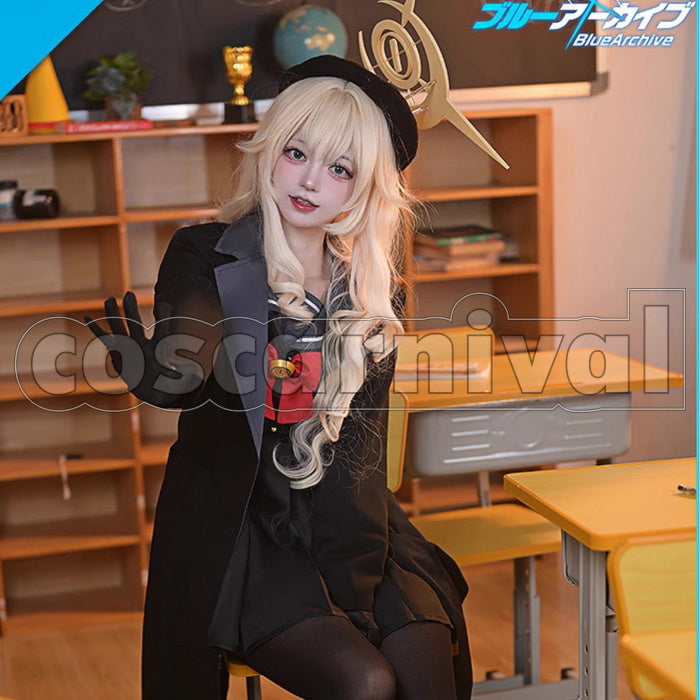 Blue Archive Professor Niya Cosplay Costume