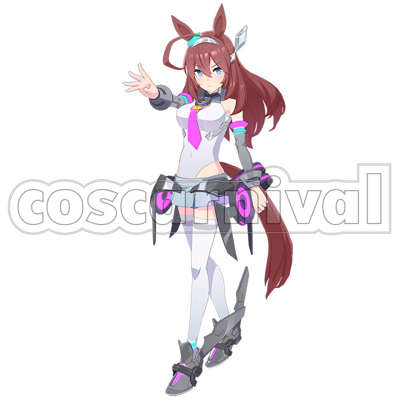 Umamusume: Pretty Derby Mihono Bourbon Cosplay Outfit
