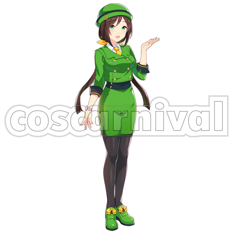 Umamusume: Pretty Derby Tazuna Hayakawa Cosplay Outfit
