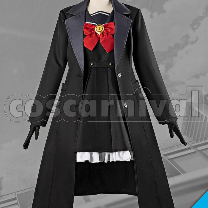 Blue Archive Professor Niya Cosplay Costume