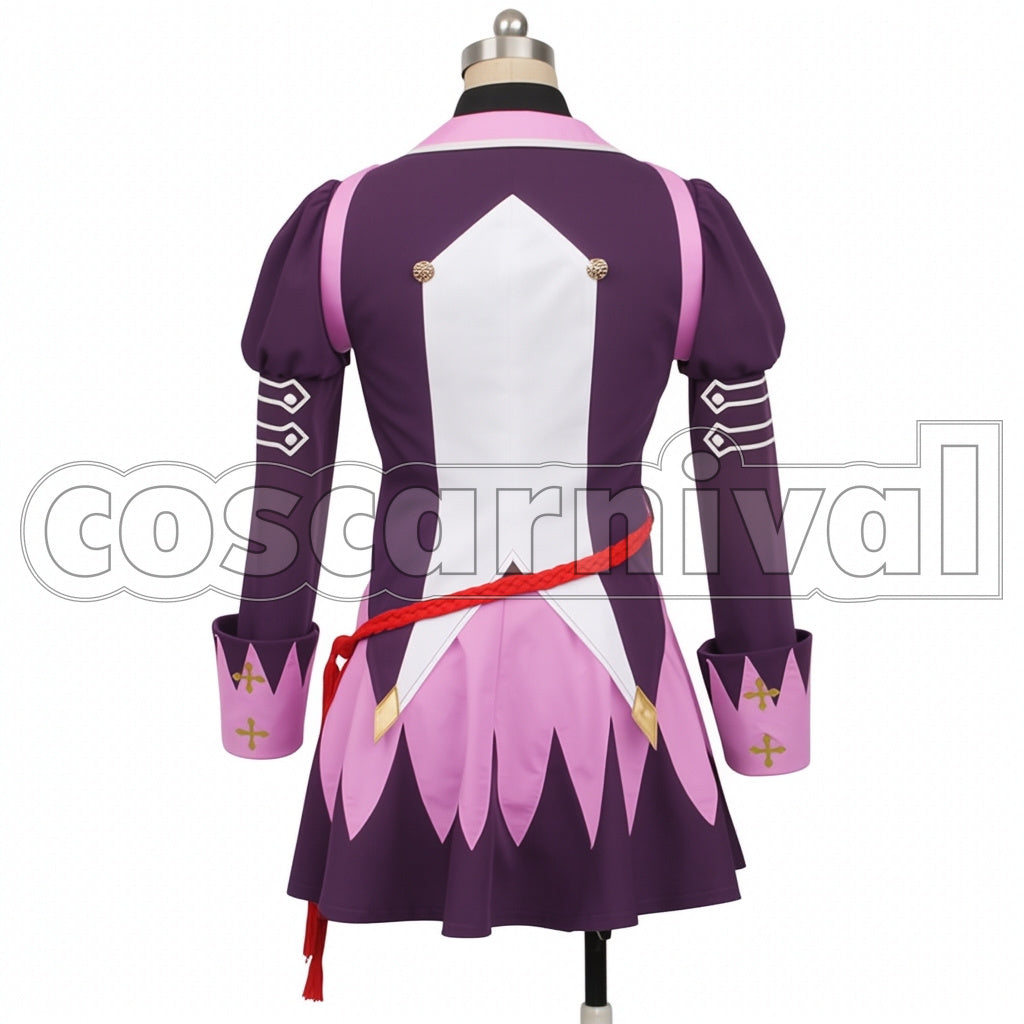 Umamusume: Pretty Derby Biwa Hayahide Cosplay Outfit