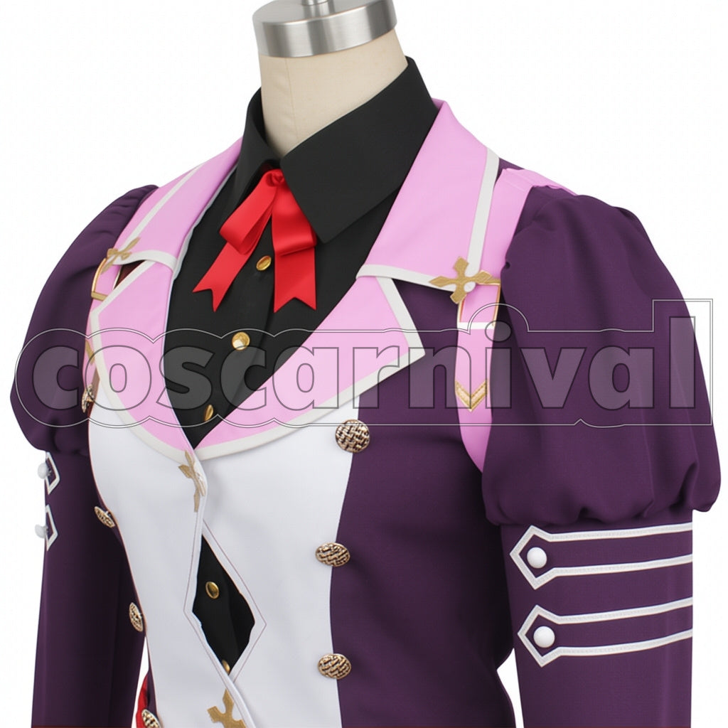 Umamusume: Pretty Derby Biwa Hayahide Cosplay Outfit