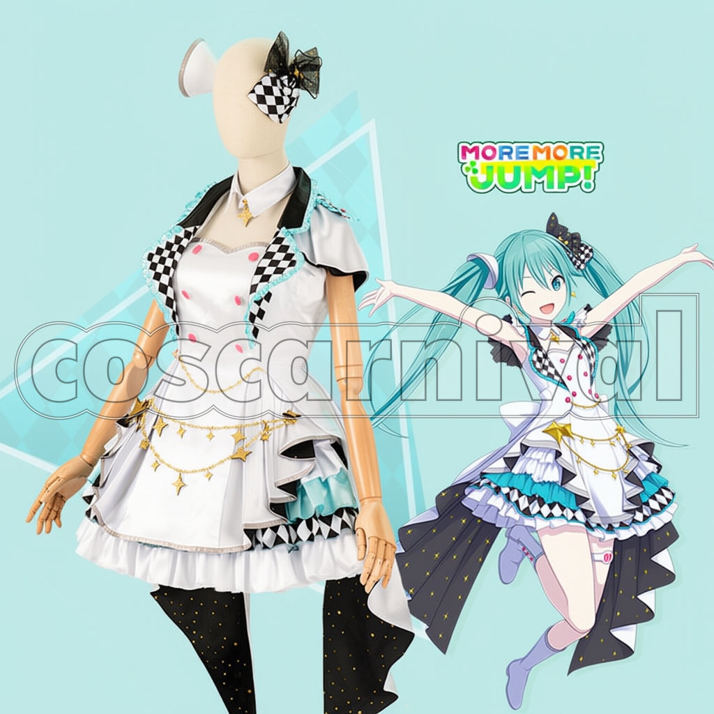 HATSUNE MIKU: COLORFUL STAGE! MORE JUMP! Cosplay Costume